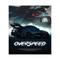 Зошит учнівський Yes Overspeed А5 24 аркушів клітинка 768590. Фото 3