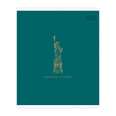 Зошит учнівський Yes Urban gold А5 48 аркушів клітинка 768558. Фото 2