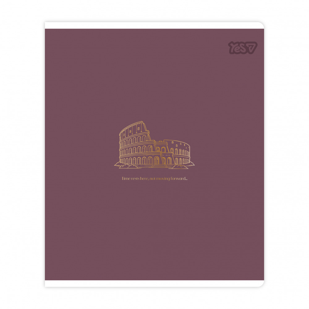 Зошит учнівський Yes Urban gold А5 96 аркушів клітинка 768559. Фото 3