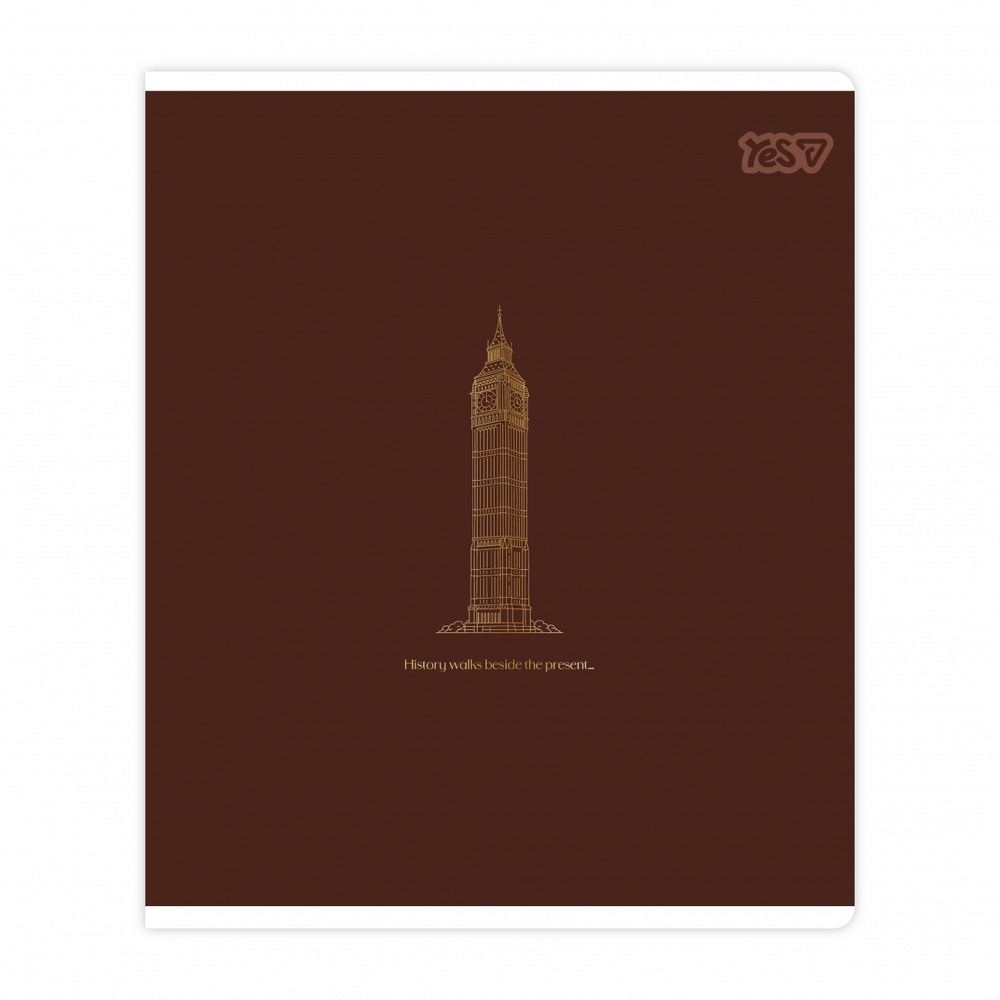 Зошит учнівський Yes Urban gold А5 96 аркушів клітинка 768559. Фото 5
