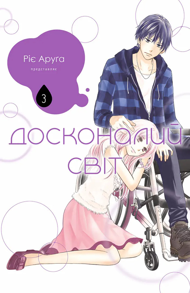Книга Досконалий світ. Том 3 - Ріє Аруга