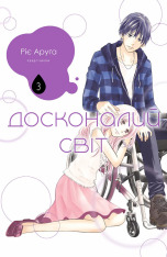 Книга Досконалий світ. Том 3 - Ріє Аруга