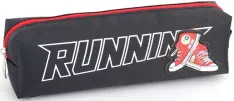 Пенал Bourgeois KJ3808 Black 21х4.5х6 см