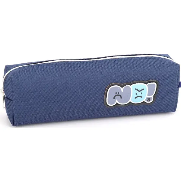 Пенал Bourgeois KJ3947 Blue/Grey 21х4.5х6 см