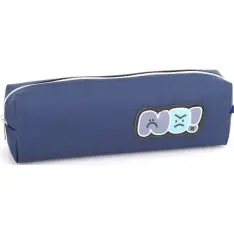 Пенал Bourgeois KJ3947 Blue/Grey 21х4.5х6 см