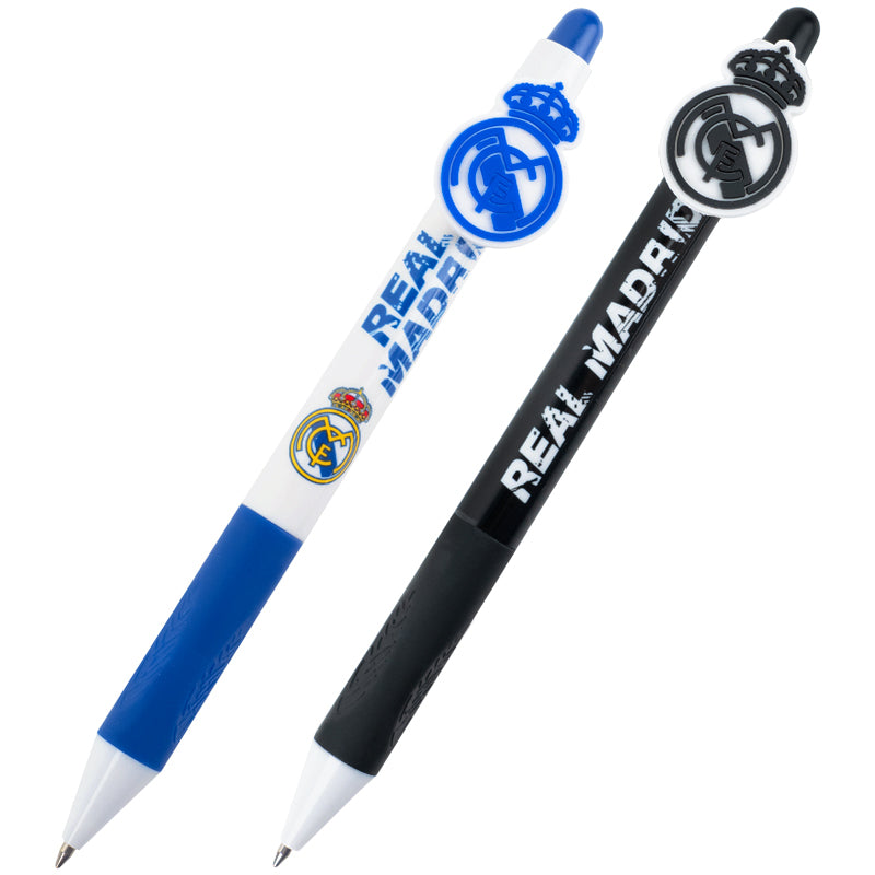 Ручка кулькова автоматична Kite Real Madrid RL26-393, синя. Фото 2