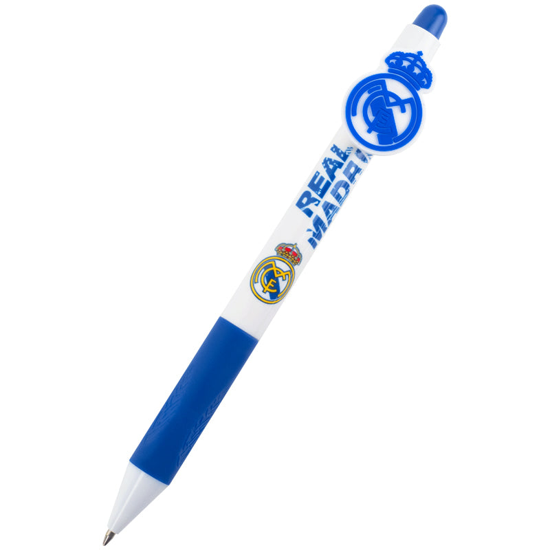Ручка кулькова автоматична Kite Real Madrid RL26-393, синя. Фото 3
