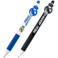 Ручка кулькова автоматична Kite Real Madrid RL26-393, синя. Фото 2