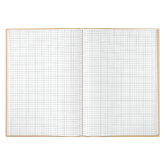 Книга канцелярська Buromax MORANDI STYLE А4 96 аркушів в клітинку BM.2400-432i. Фото 3