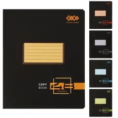 Зошит учнівський ZiBi Black NEO 48 аркушів в клітинку ZB25.1789K