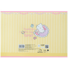 Альбом для малювання Kite Hello Kitty HK25-241-1, 12 аркушів. Фото 6