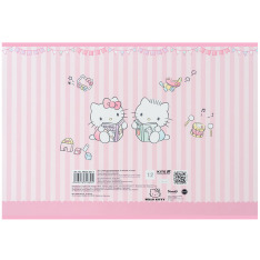 Альбом для малювання Kite Hello Kitty HK25-241-1, 12 аркушів. Фото 10