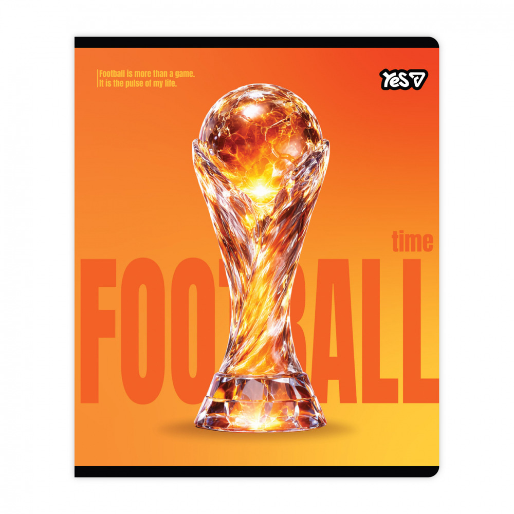 Зошит учнівський Yes Football А5 18 аркушів клітинка 768581. Фото 2