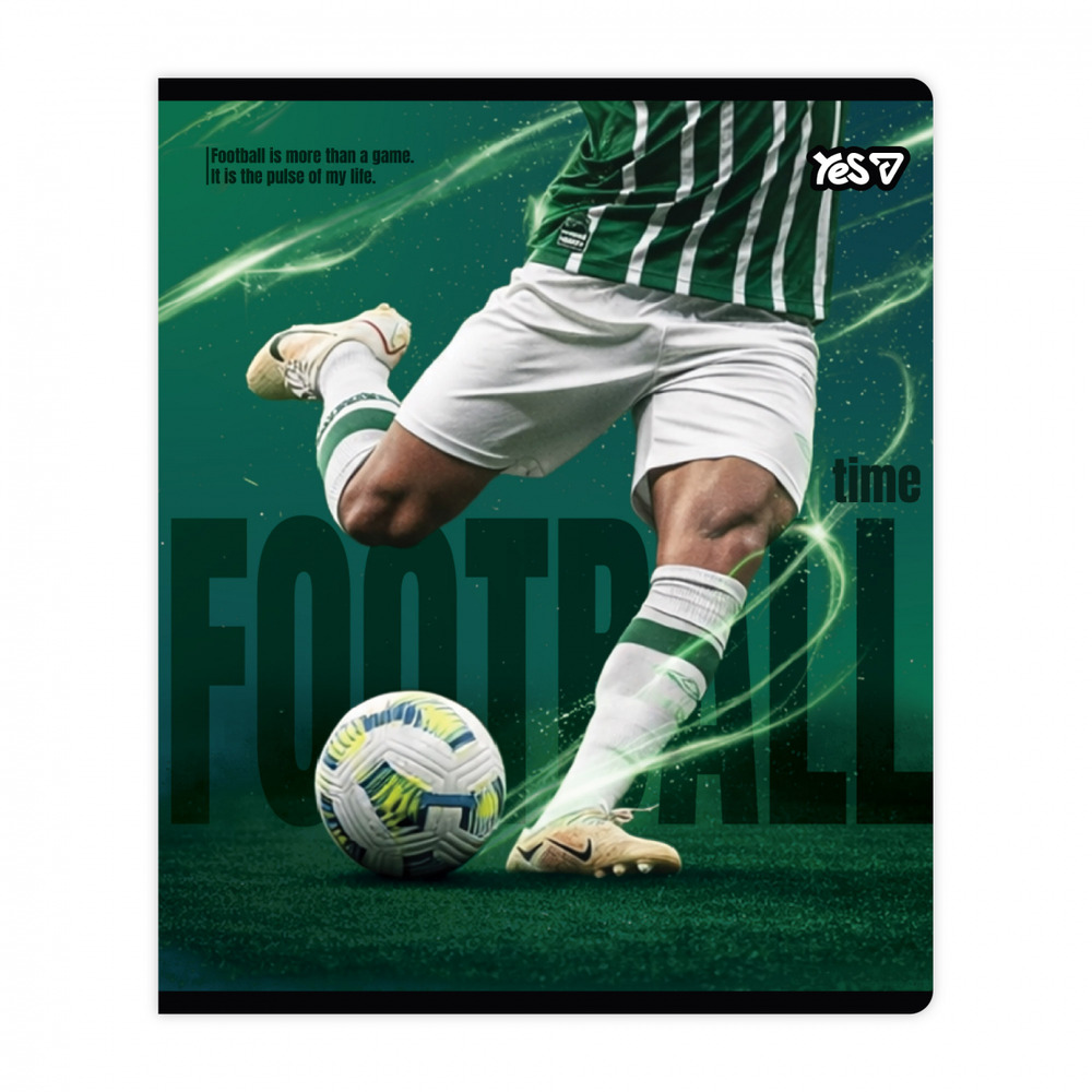 Зошит учнівський Yes Football А5 18 аркушів клітинка 768581. Фото 4