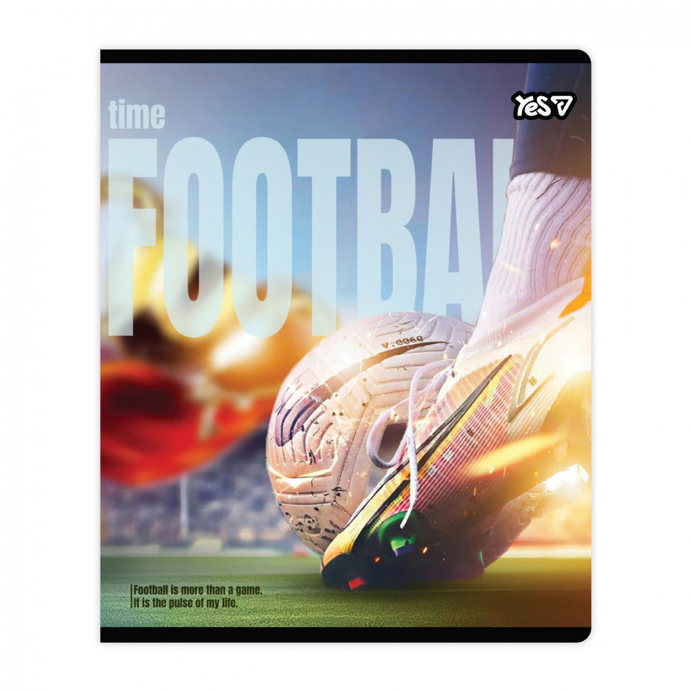 Зошит учнівський Yes Football А5 18 аркушів клітинка 768581. Фото 5