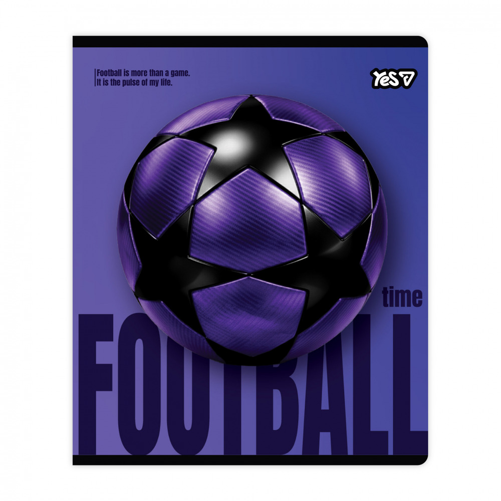 Зошит учнівський Yes Football А5 18 аркушів клітинка 768581. Фото 6