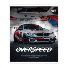 Зошит учнівський Yes Overspeed А5 18 аркушів лінія 768589. Фото 6