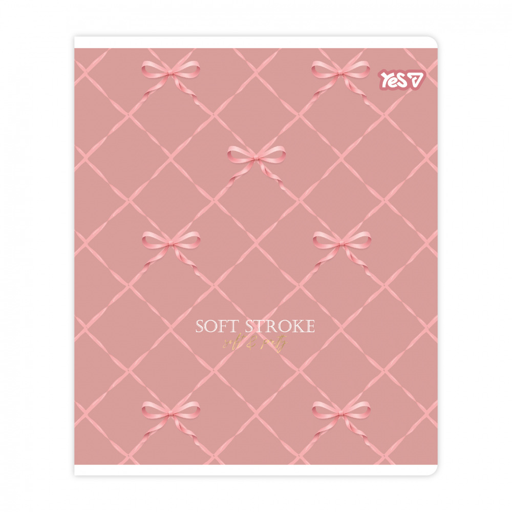 Зошит учнівський Yes Pink bow А5 12 аркушів лінія 768565. Фото 6