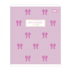 Зошит учнівський Yes Pink bow А5 12 аркушів лінія 768565. Фото 2