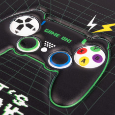 Щоденник шкільний Yes Gamepad A5 40 аркушів PU твердий 911695. Фото 2