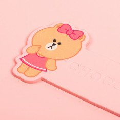 Щоденник шкільний Yes Line Friends A5 40 аркушів PU твердий 911686. Фото 2