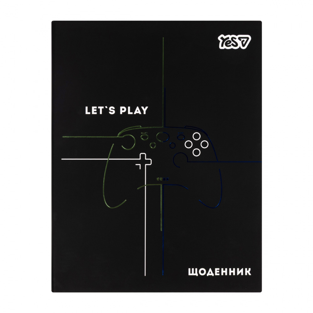 Щоденник шкільний Yes Play A5 40 аркушів твердий 911719