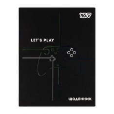 Щоденник шкільний Yes Play A5 40 аркушів твердий 911719