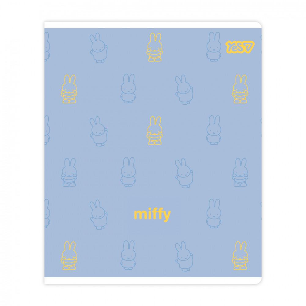 Зошит учнівський Yes Miffy Bunny А5 12 аркушів клітинка 768596. Фото 2