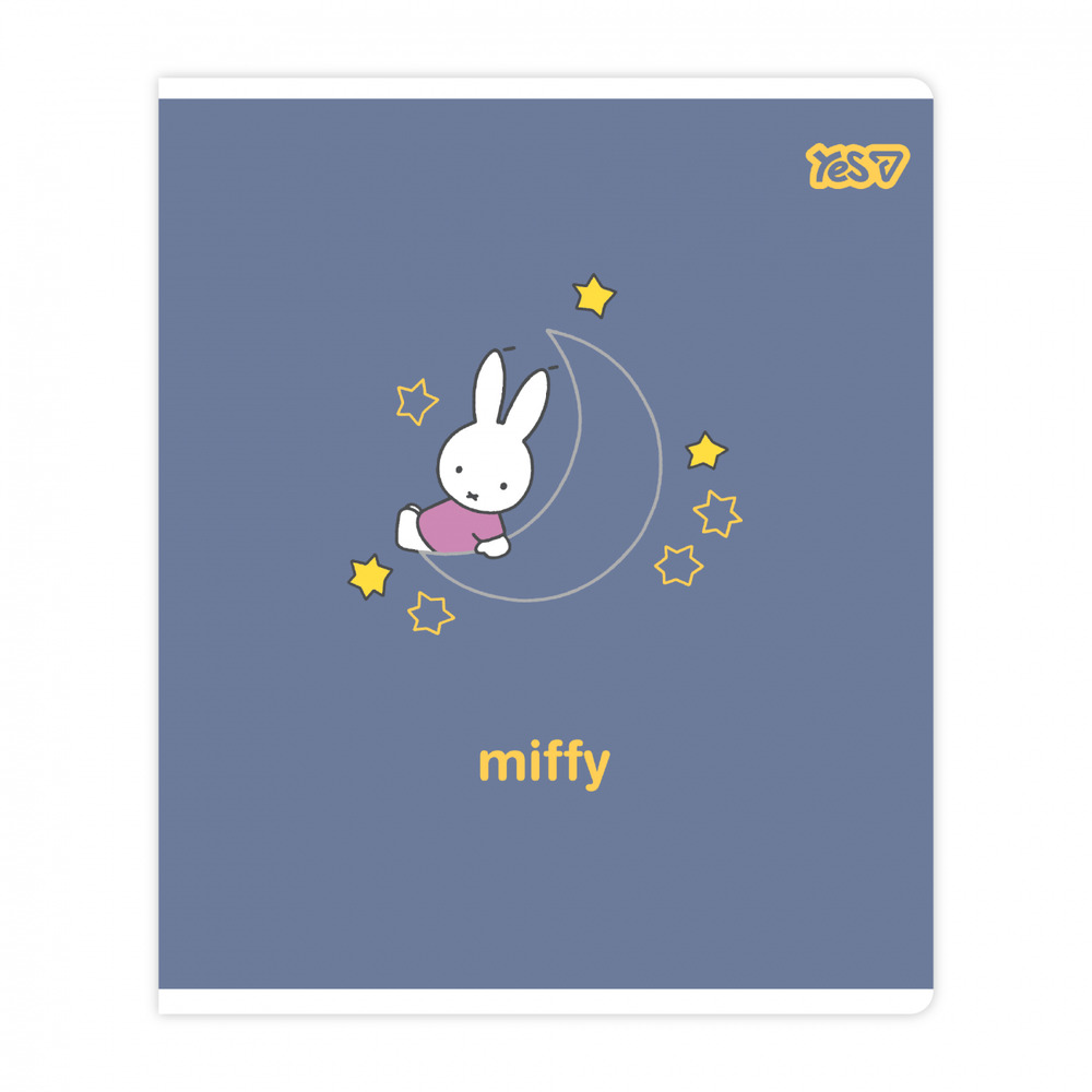 Зошит учнівський Yes Miffy Bunny А5 12 аркушів клітинка 768596. Фото 5