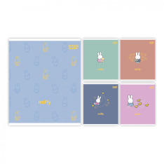 Зошит учнівський Yes Miffy Bunny А5 12 аркушів клітинка 768596