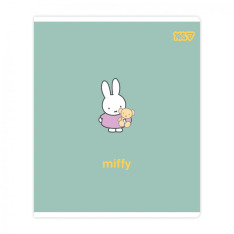 Зошит учнівський Yes Miffy Bunny А5 12 аркушів клітинка 768596. Фото 3