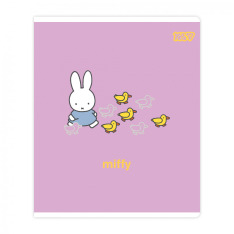 Зошит учнівський Yes Miffy Bunny А5 12 аркушів клітинка 768596. Фото 6