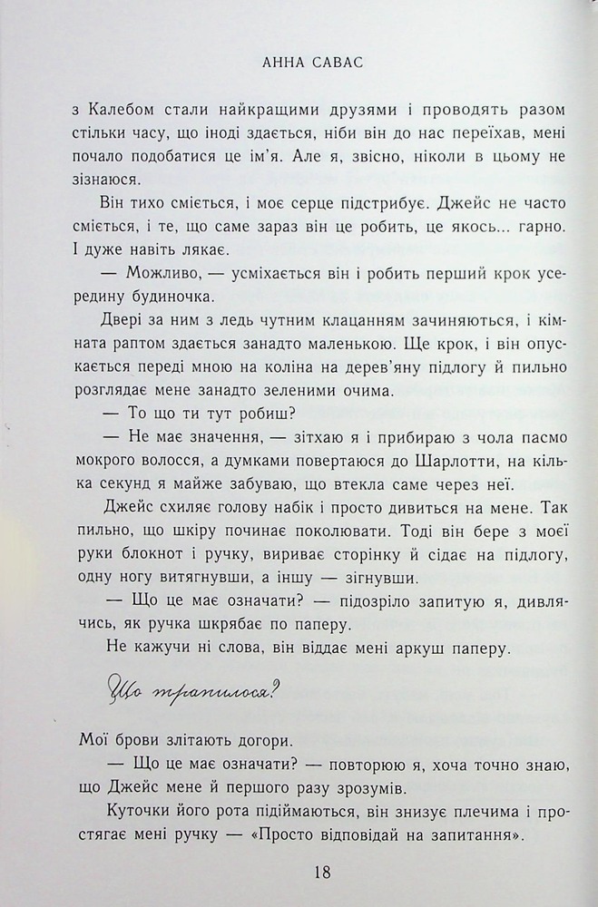 Книга Тримай мене - Анна Савас. Фото 15