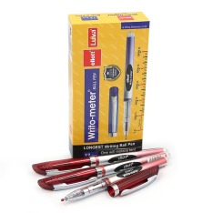 Ручка Ellott Writo-meter 10 км масляна 0,5мм червона 8048-ET-RED