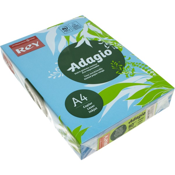 Папір Adagio А4 500 аркушів інтенсивний темно-синій 80 гр/м2 51