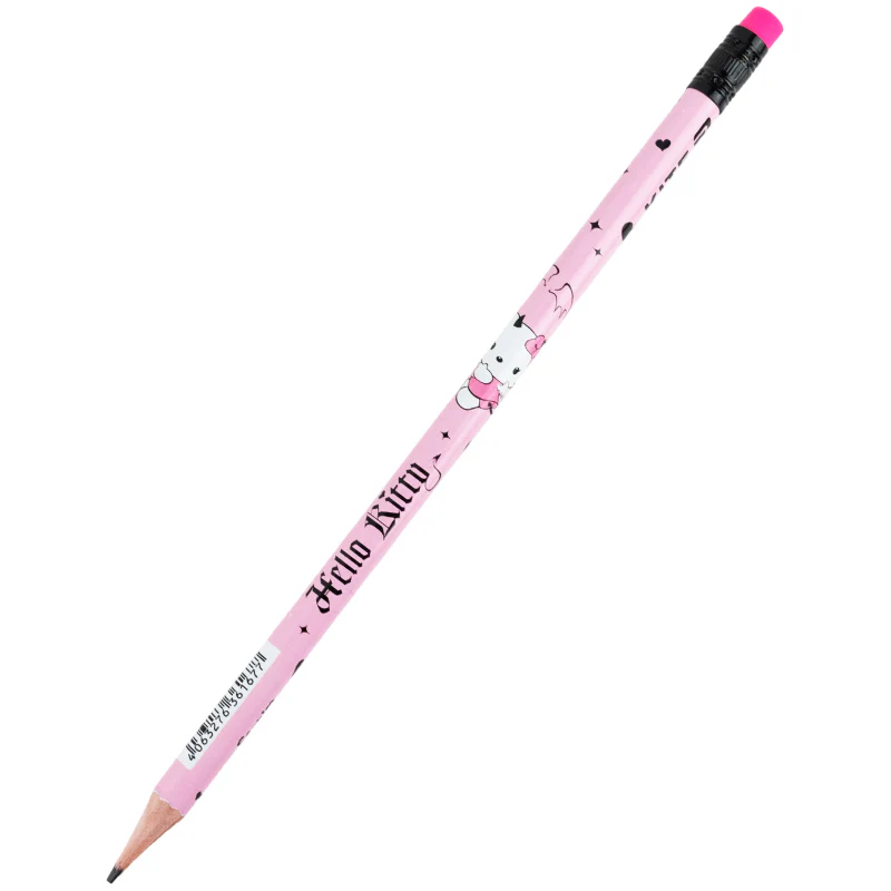 Олівець графітний Kite з гумкою Hello Kitty HK26-056. Фото 2