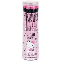 Олівець графітний Kite з гумкою Hello Kitty HK26-056