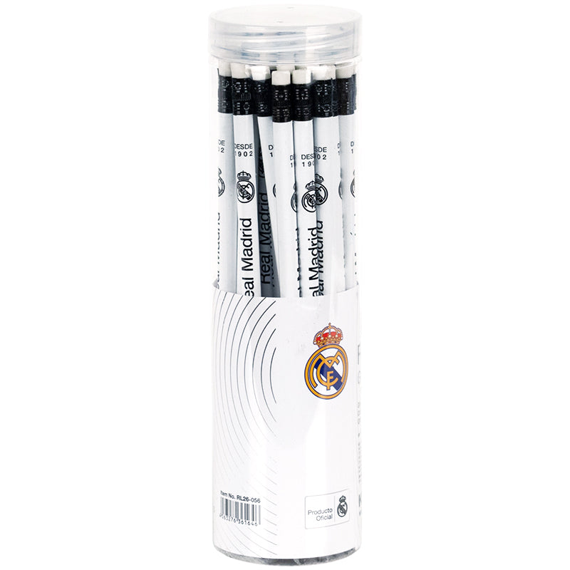 Олівець графітний Kite з гумкою Real Madrid RL26-056