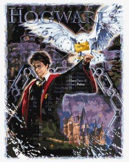 Картина за номерами Ideyka. WB Harry Potter: Атмосфера магії 40х50см