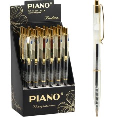 Ручка Piano масляна Fashion 0,7мм синя PS-009