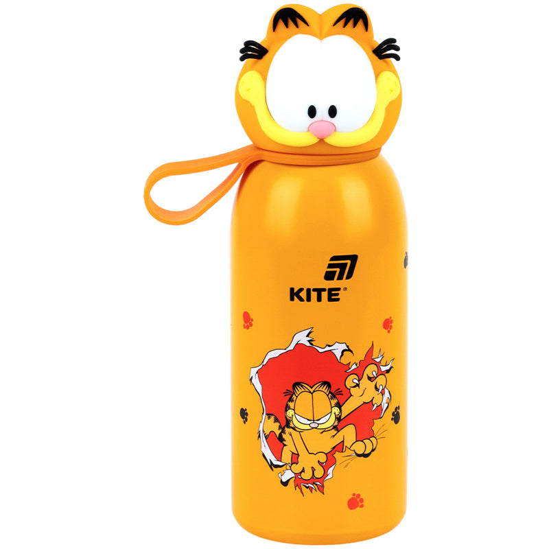 Термос Kite з фігурною кришкою 350 мл Garfield GF26-1267