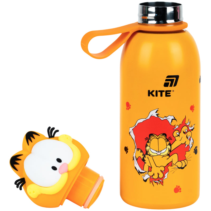 Термос Kite з фігурною кришкою 350 мл Garfield GF26-1267. Фото 2