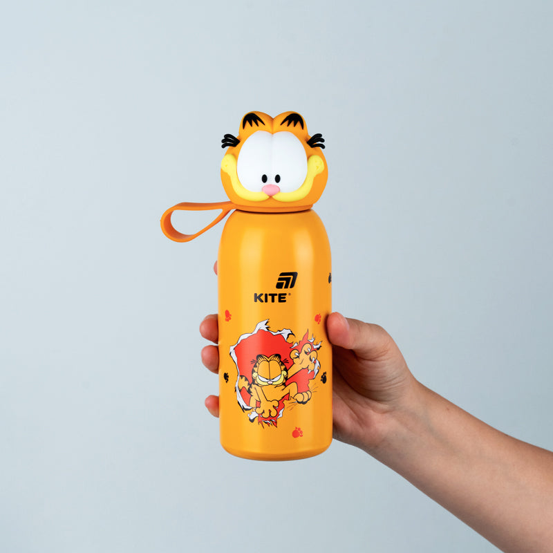 Термос Kite з фігурною кришкою 350 мл Garfield GF26-1267. Фото 5