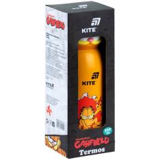 Термос Kite з фігурною кришкою 350 мл Garfield GF26-1267. Фото 4