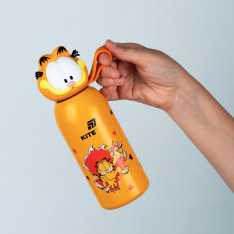 Термос Kite з фігурною кришкою 350 мл Garfield GF26-1267. Фото 6