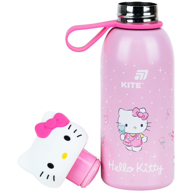 Термос Kite з фігурною кришкою 350 мл Hello Kitty HK26-1267-1. Фото 2