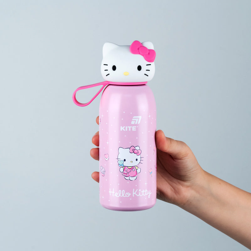 Термос Kite з фігурною кришкою 350 мл Hello Kitty HK26-1267-1. Фото 5