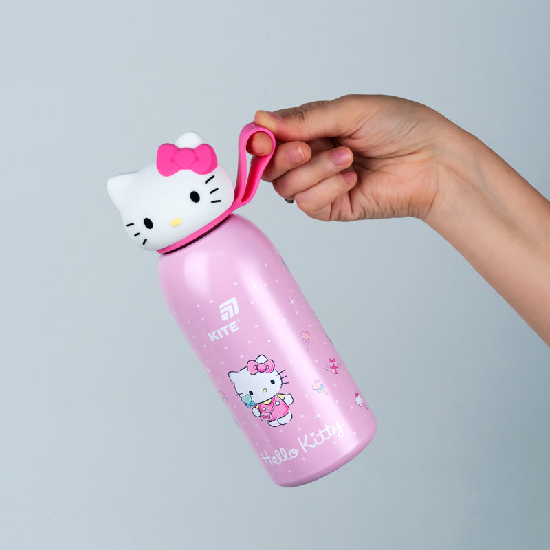 Термос Kite з фігурною кришкою 350 мл Hello Kitty HK26-1267-1. Фото 6