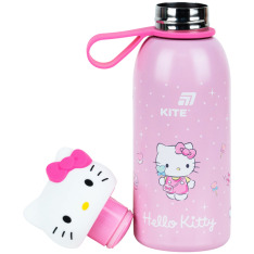 Термос Kite з фігурною кришкою 350 мл Hello Kitty HK26-1267-1. Фото 2
