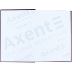 Книга записна Axent Create 8457-18-A, А5, 96 аркушів, клітинка, тверда обкладинка. Фото 3